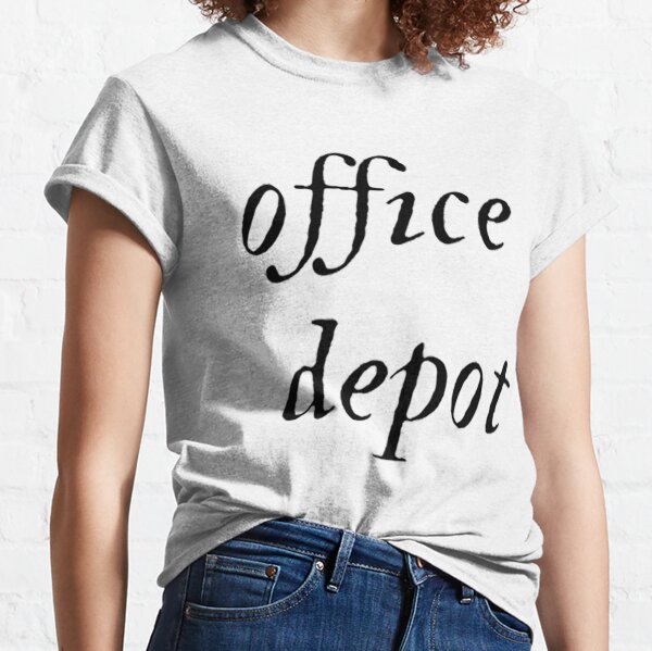 Camisetas: Office Depot | Redbubble