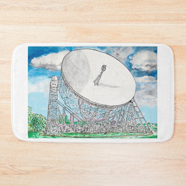 Item preview, Jodrell Bank Cheshire designed and sold by iancoppack.