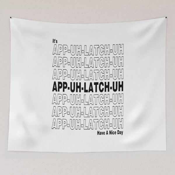 Artikelvorschau, Aussprache von Appalachen [app-uh-latch-uh] entworfen und verkauft von katherinebower.
