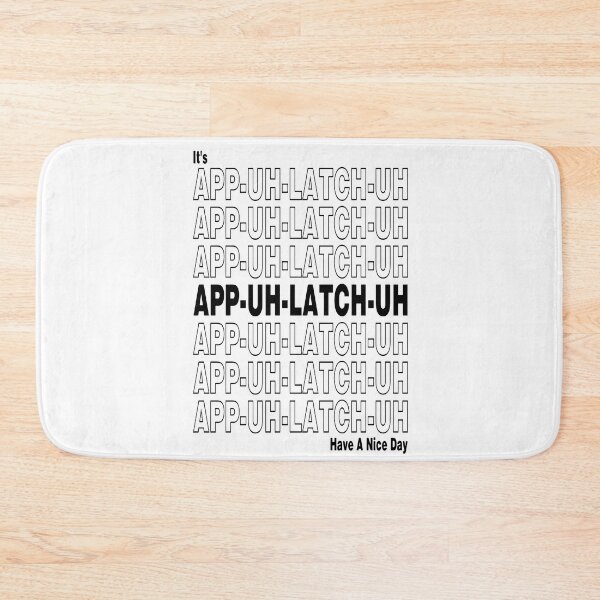 Item preview, Appalachia Pronunciation [app-uh-latch-uh] designed and sold by katherinebower.