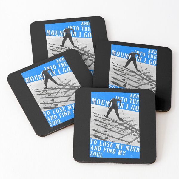 Item preview, Skiing and into the mountain i go to lose my mind and Find My Soul   designed and sold by sellexxf69.