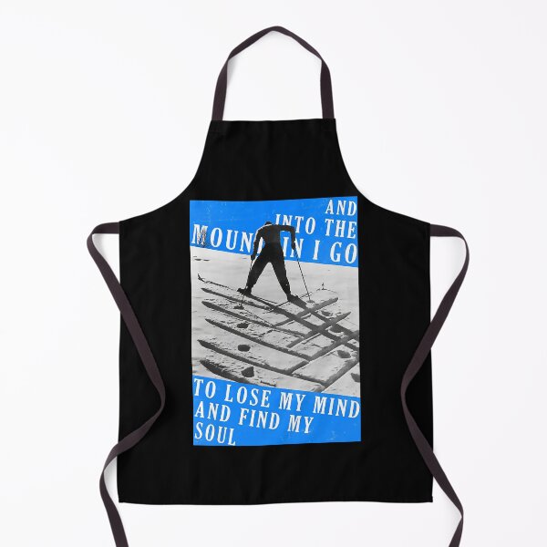 Item preview, Skiing and into the mountain i go to lose my mind and Find My Soul designed and sold by sellexxf69.