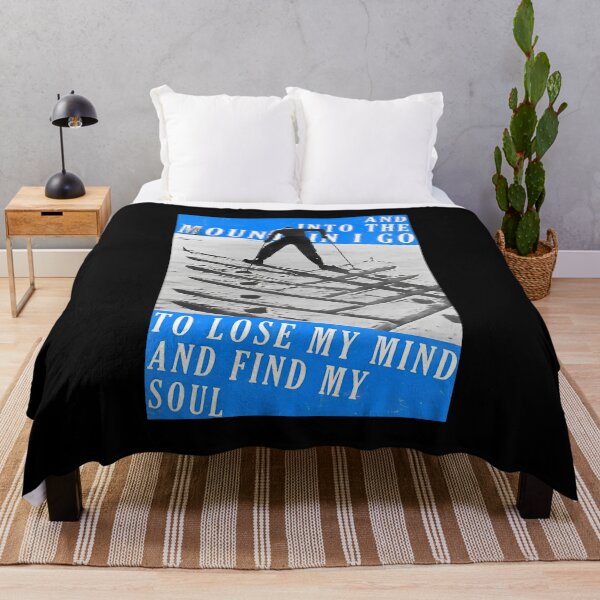 Item preview, Skiing and into the mountain i go to lose my mind and Find My Soul designed and sold by sellexxf69.