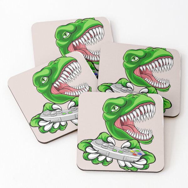 Artikelvorschau, Dinosaurier-Gamer entworfen und verkauft von ImeshArtworks.