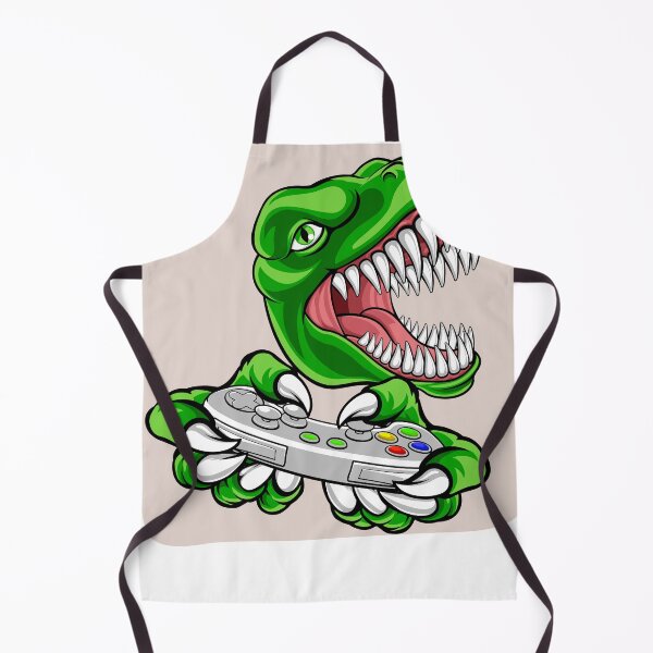 Item preview, Dinosaur Gamer designed and sold by ImeshArtworks.