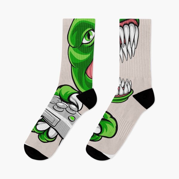 Item preview, Dinosaur Gamer designed and sold by ImeshArtworks.