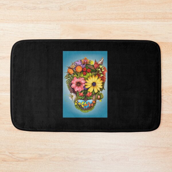 Item preview, Skull Flower art designed and sold by reenea84.