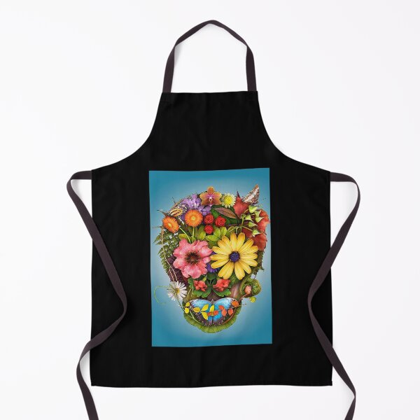 Item preview, Skull Flower art designed and sold by reenea84.
