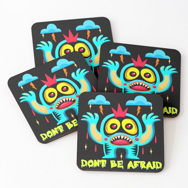 Item preview, funny monster dont be afraid designed and sold by hamzablk.