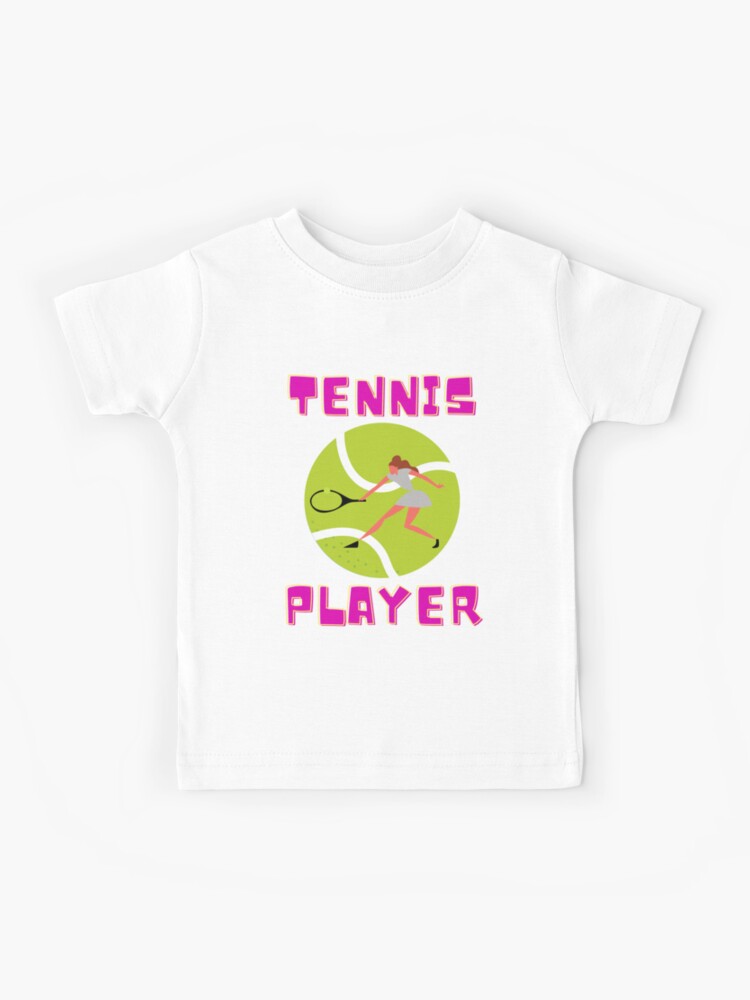 Cool Tennis T-shirts Tennis Player Clothing Sports Graphic 