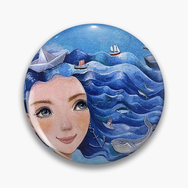 Item preview, Some Girls Are Just Born With Sailing In Their Souls  designed and sold by toniobnd51.