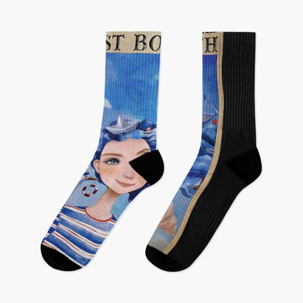 Item preview, Some Girls Are Just Born With Sailing In Their Souls  designed and sold by toniobnd51.