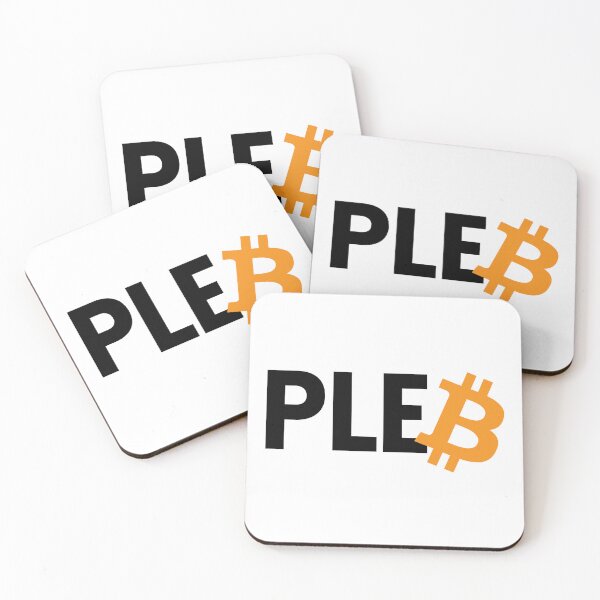Item preview, bitcoin pleb designed and sold by TheBitcoinStore.