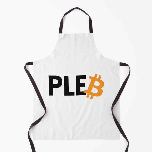 Item preview, bitcoin pleb designed and sold by TheBitcoinStore.
