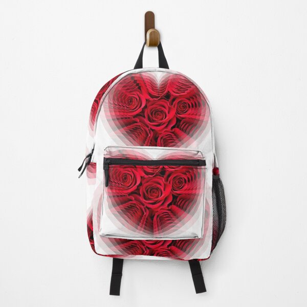 Item preview, Love Heart - Red Rose designed and sold by Sekutawa.