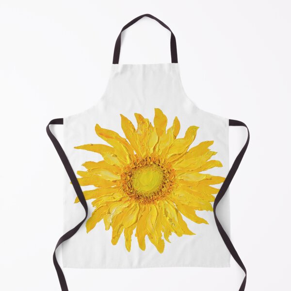 Artikelvorschau, Sonnenblume texturiert entworfen und verkauft von MatsonArtDesign.