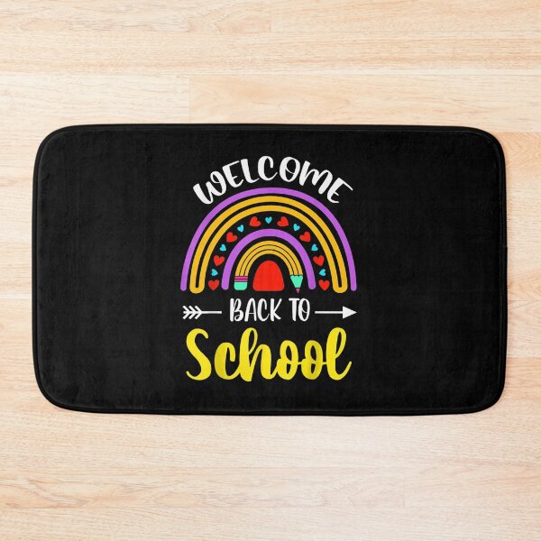 Item preview, Welcome Back to School Survival Math Quiz Rainbow  designed and sold by AdonisShop.