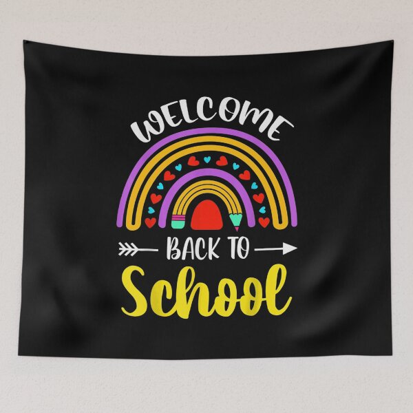 Item preview, Welcome Back to School Survival Math Quiz Rainbow  designed and sold by AdonisShop.