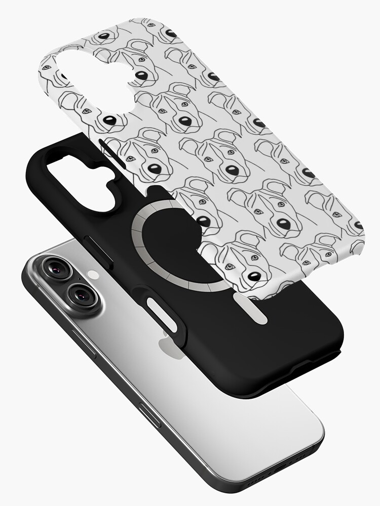 Thumbnail 2 von 4, iPhone-Hülle, american staffordshire terrier designt und verkauft von dog-shirt.