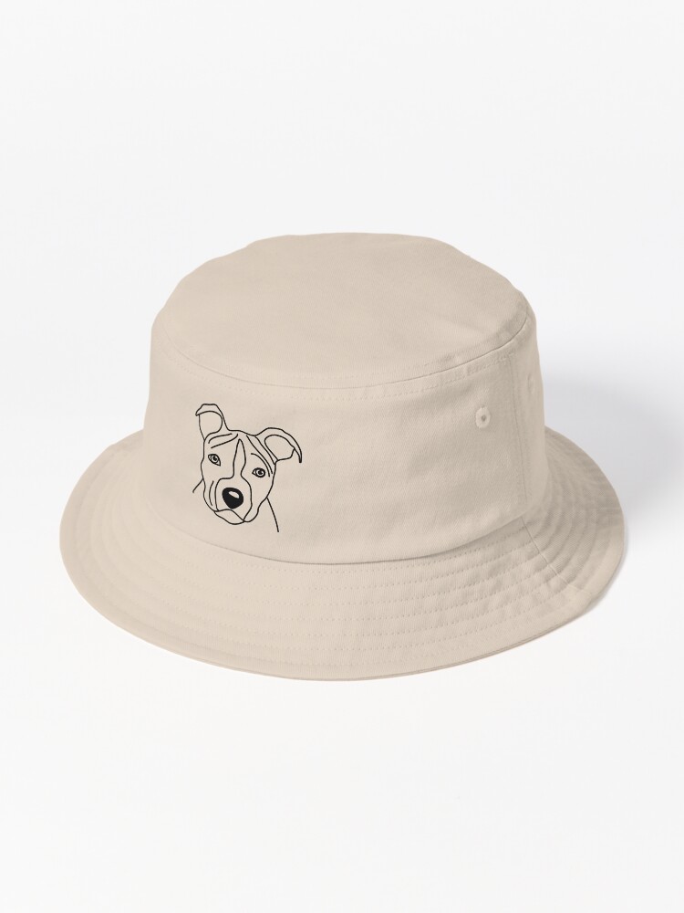 Thumbnail 1 von 6, Bucket Hat, american staffordshire terrier designt und verkauft von dog-shirt.