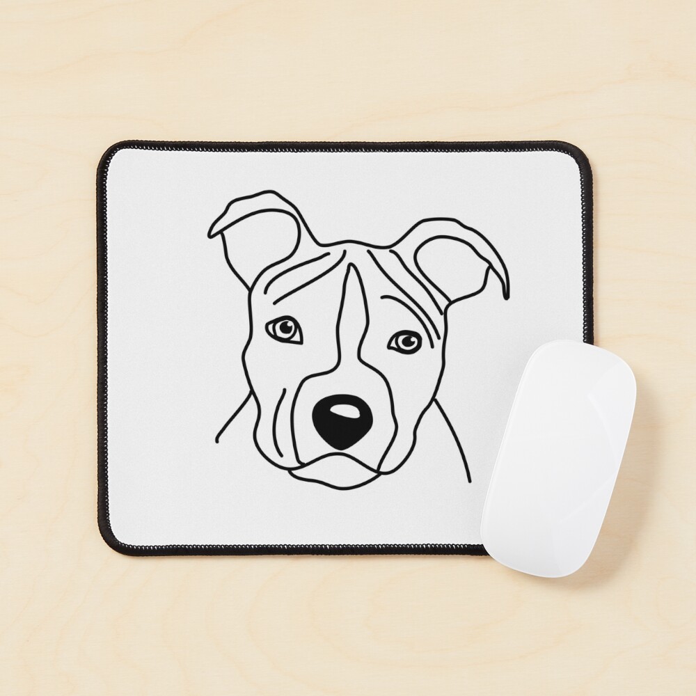 Artikel-Vorschau von Mauspad, designt und verkauft von dog-shirt.