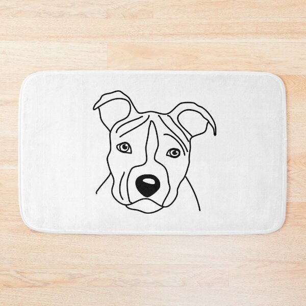 Item preview, american staffordshire terrier designed and sold by dog-shirt.