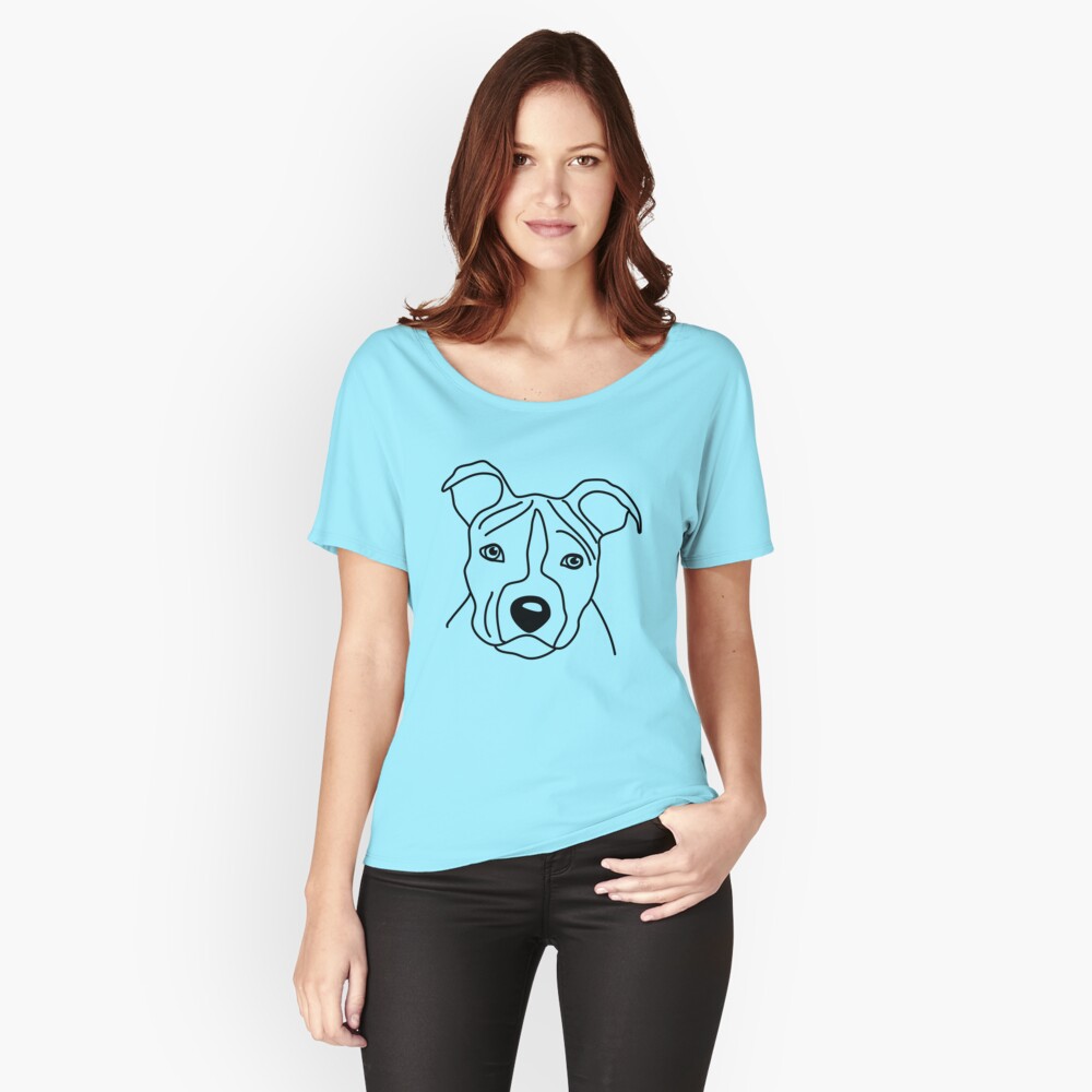 Artikel-Vorschau von Loose Fit T-Shirt, designt und verkauft von dog-shirt.
