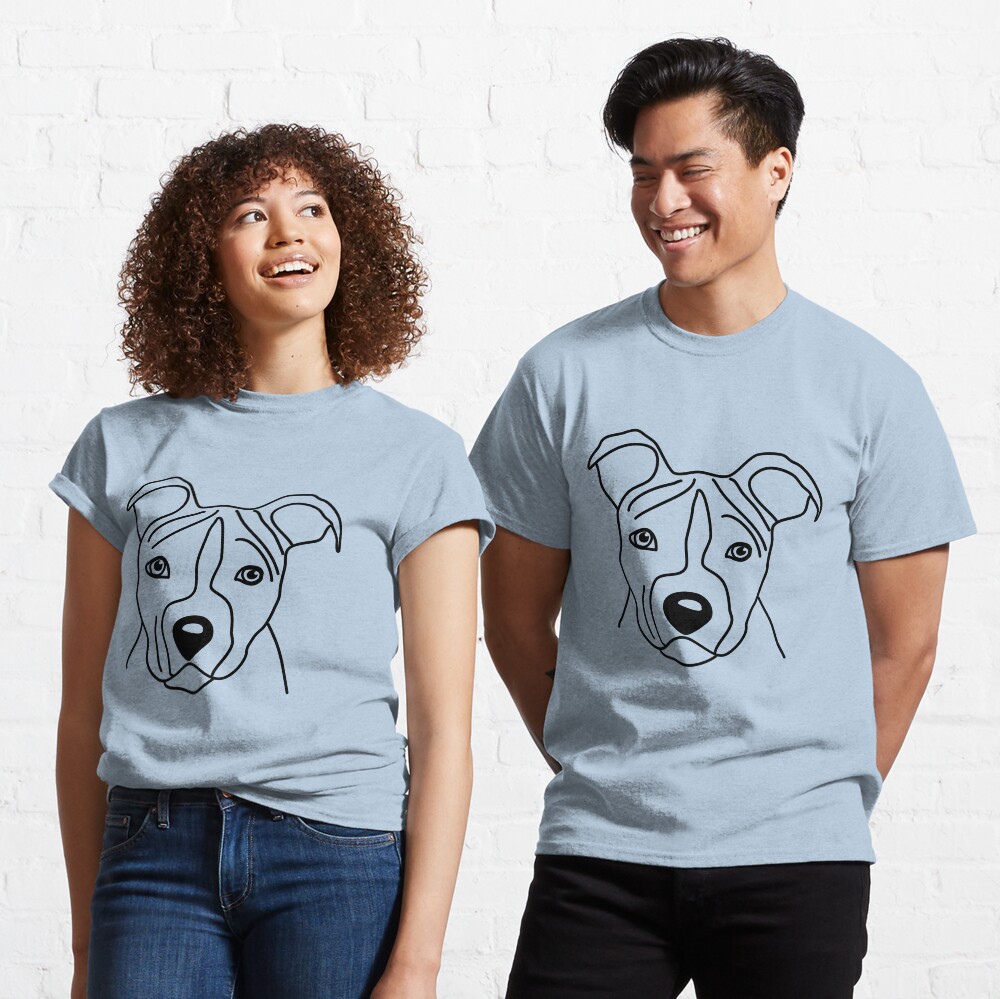 Artikel-Vorschau von Classic T-Shirt, designt und verkauft von dog-shirt.