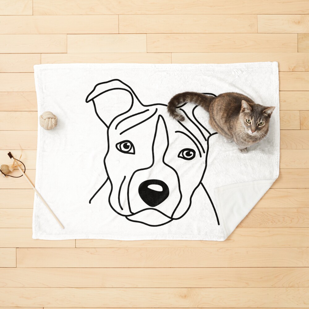Artikel-Vorschau von Tierdecke, designt und verkauft von dog-shirt.