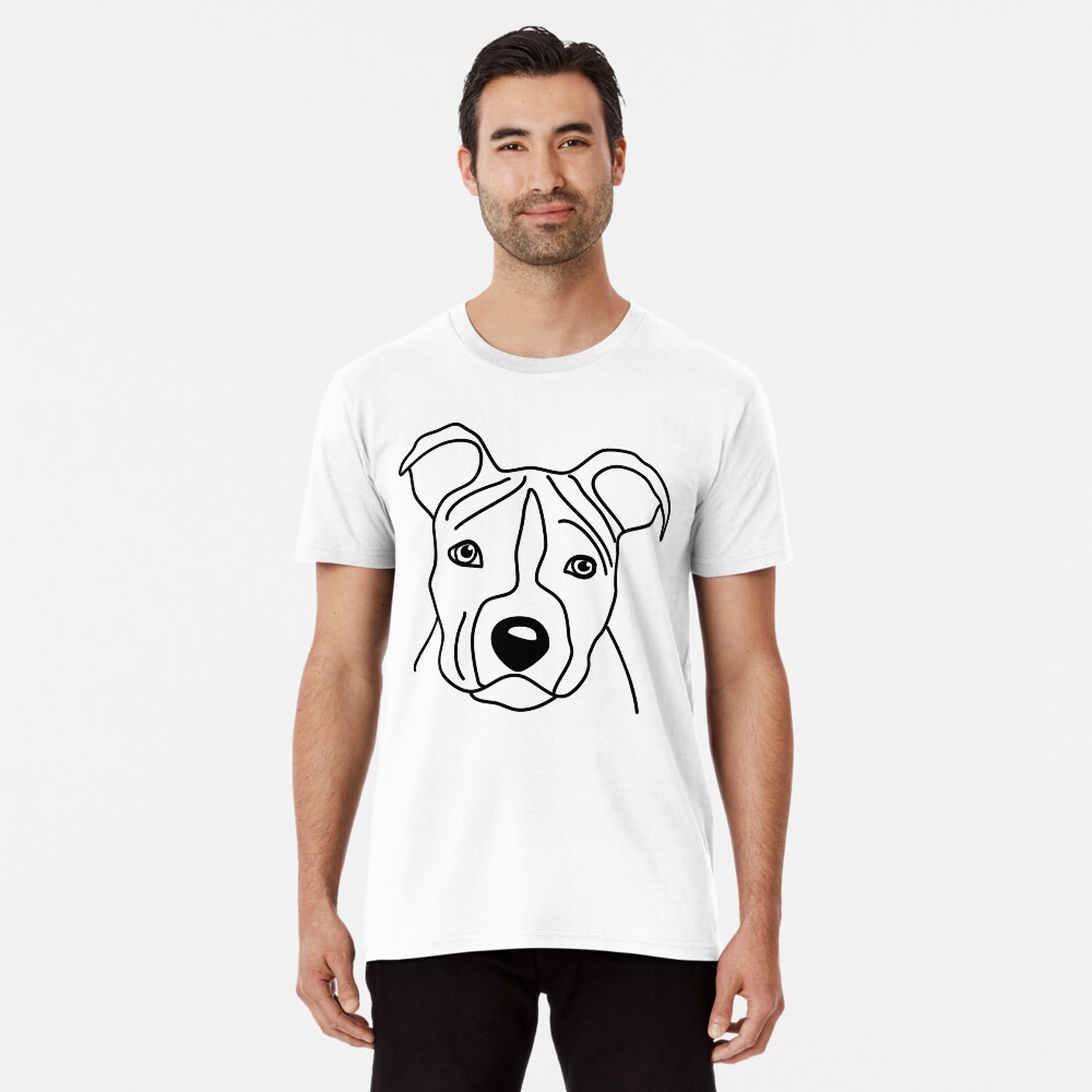 Artikel-Vorschau von Premium T-Shirt, designt und verkauft von dog-shirt.