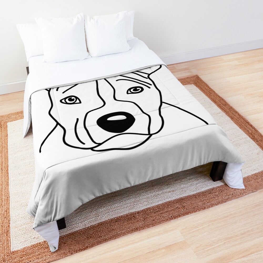 Artikel-Vorschau von Tagesdecke, designt und verkauft von dog-shirt.