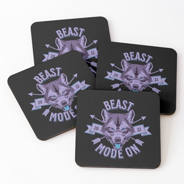 Item preview, Beast mode on  designed and sold by onemoremask.