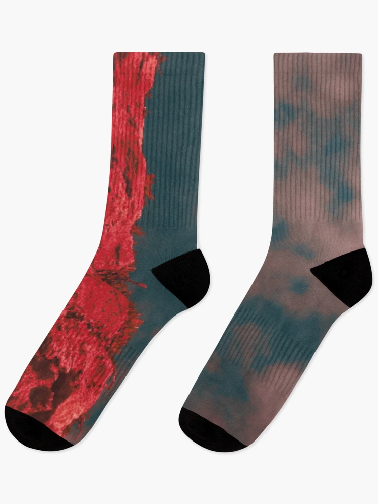 Thumbnail 1 of 5, Socks, Red Rocks designed and sold by DarNiz.