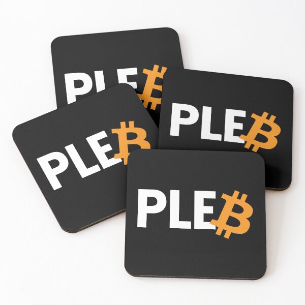 Item preview, bitcoin pleb designed and sold by TheBitcoinStore.