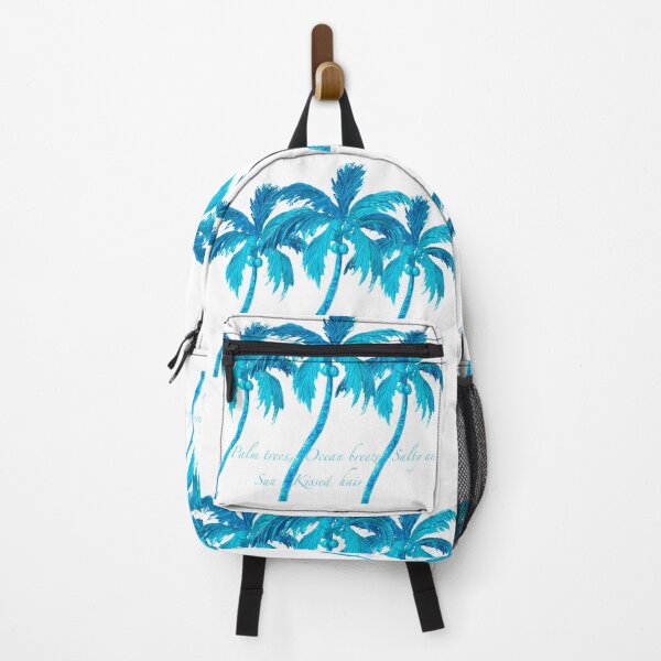 Item preview, Palm trees, ocean breeze, salty air, sun kissed hair designed and sold by MatsonArtDesign.