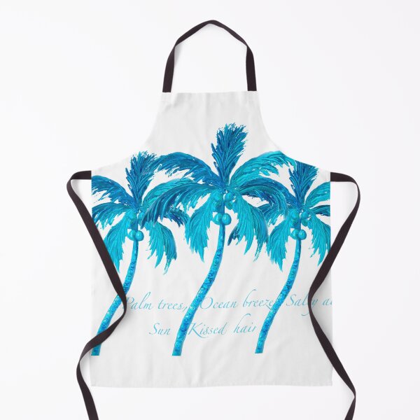 Item preview, Palm trees, ocean breeze, salty air, sun kissed hair designed and sold by MatsonArtDesign.