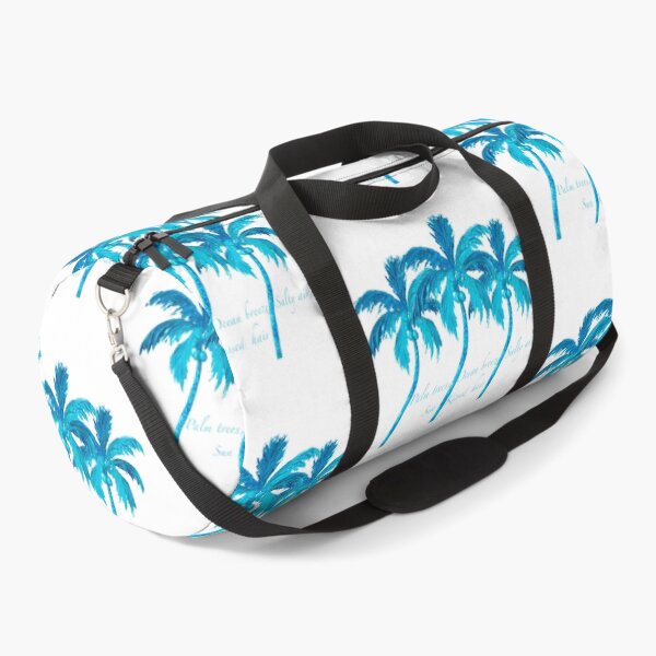 Item preview, Palm trees, ocean breeze, salty air, sun kissed hair designed and sold by MatsonArtDesign.