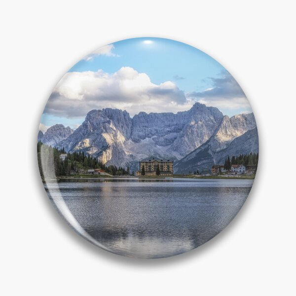 Item preview, Lake misurina and mount sorapis designed and sold by aaronchoi.