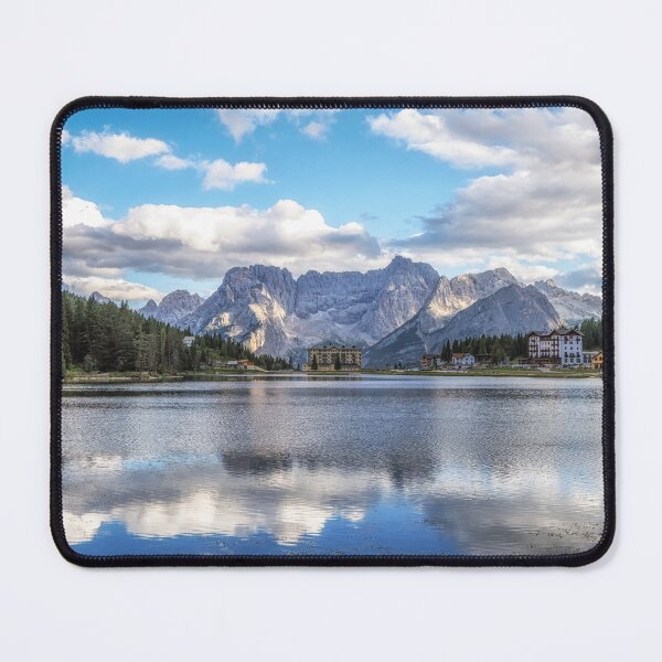 Item preview, Lake misurina and mount sorapis designed and sold by aaronchoi.