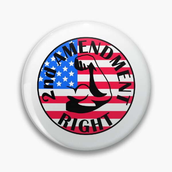 Item preview, 2nd Amendment right american bicep arm funny gym designed and sold by designsbyted.