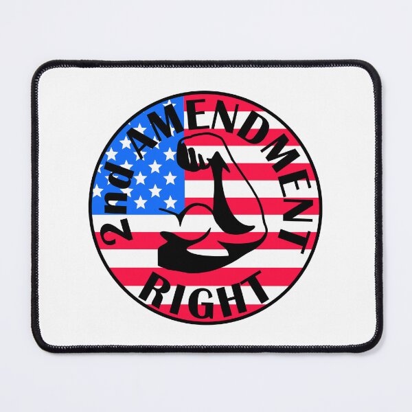 Item preview, 2nd Amendment right american bicep arm funny gym designed and sold by designsbyted.