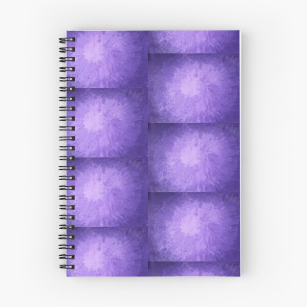 Item preview, Purple inferno, handpainted acrylic designed and sold by nocturniart.