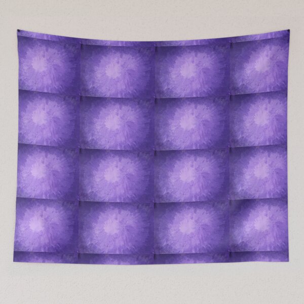 Item preview, Purple inferno, handpainted acrylic designed and sold by nocturniart.