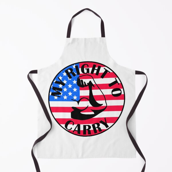 Item preview, My right to carry American bicep arm funny gym designed and sold by designsbyted.