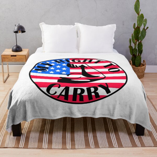 Item preview, My right to carry American bicep arm funny gym designed and sold by designsbyted.