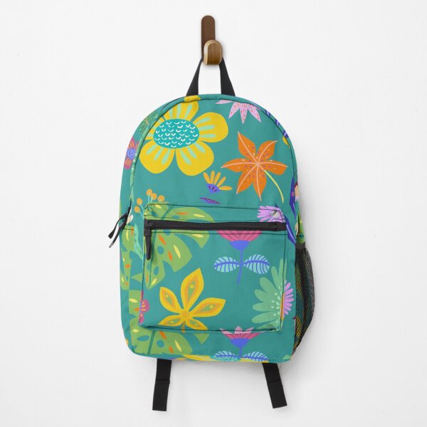 Item preview, Colorful Flower Pattern designed and sold by MadameHiro.
