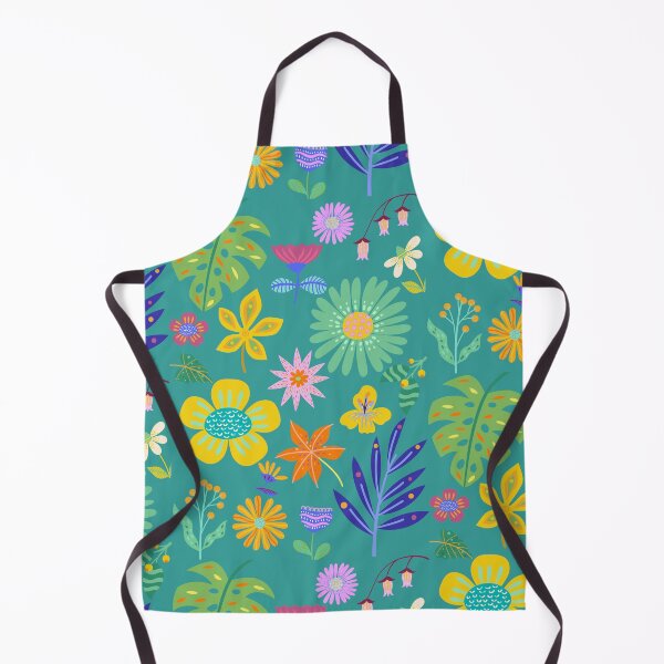 Item preview, Colorful Flower Pattern designed and sold by MadameHiro.