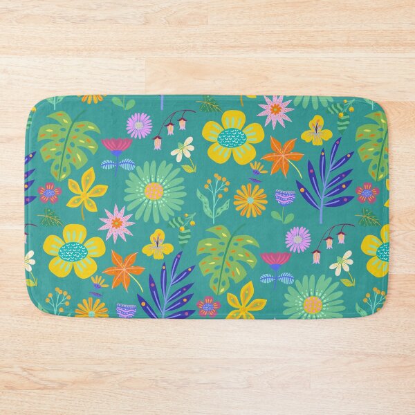 Item preview, Colorful Flower Pattern  designed and sold by MadameHiro.