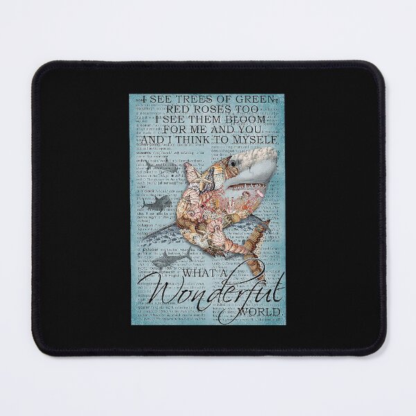 Item preview, Shark Wonderful World art designed and sold by cevyl49.