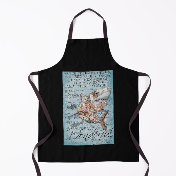 Item preview, Shark Wonderful World art designed and sold by cevyl49.